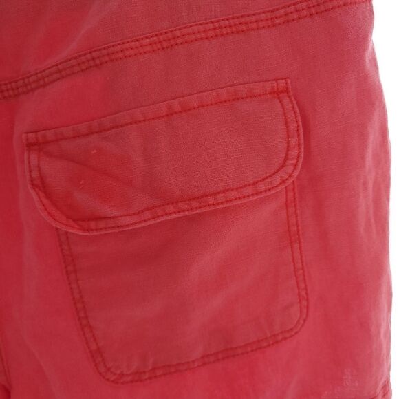 J.Crew Women's Size 10 Solid Red Shorts - Picture 6 of 10